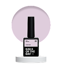 Nailsoftheday Cover base NEW Formula 25 — ніжно-рожеве камуфлююче базове покриття для нігтів, 10 мл