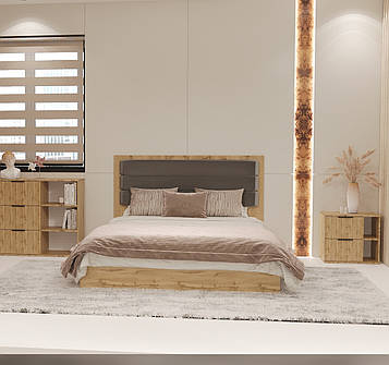 Ліжко Сіті 203.4х163.6х110 Viant