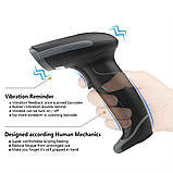 Опт і роздріб Heroje H288W-2770 1D, 2D CMOS бездротовий з датчиком руху та вібровідкликом сканер штрих- та QR-кодів, USB, фото 6