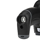 Опт і роздріб Heroje H288W-2770 1D, 2D CMOS бездротовий з датчиком руху та вібровідкликом сканер штрих- та QR-кодів, USB, фото 5