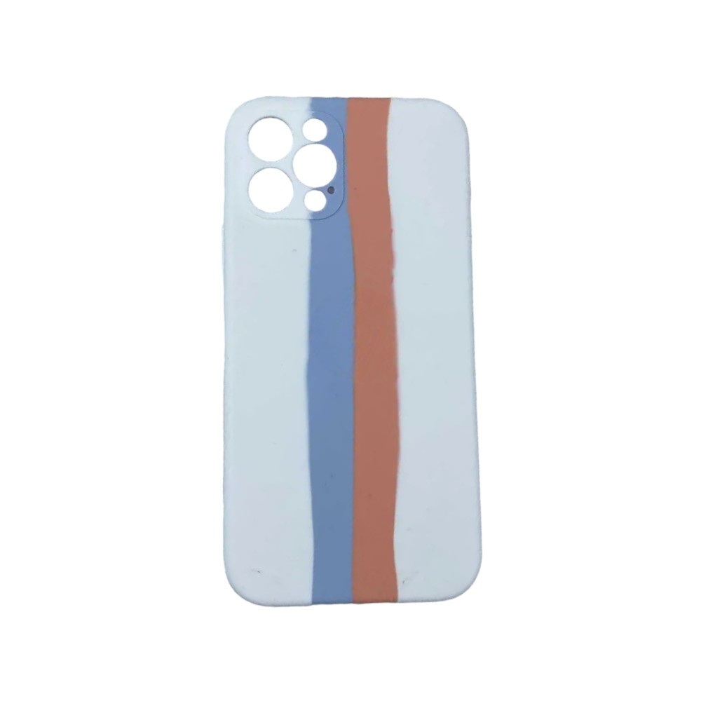 Силіконовий чохол WAVE Rainbow для iPhone 12 Pro 1
