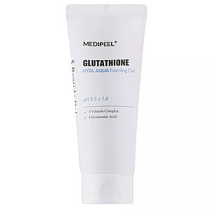 Зволожуючий гель-пінка для вмивання обличчя MEDI-PEEL Glutathione Aqua Foaming Gel, 150мл (820676), фото 1