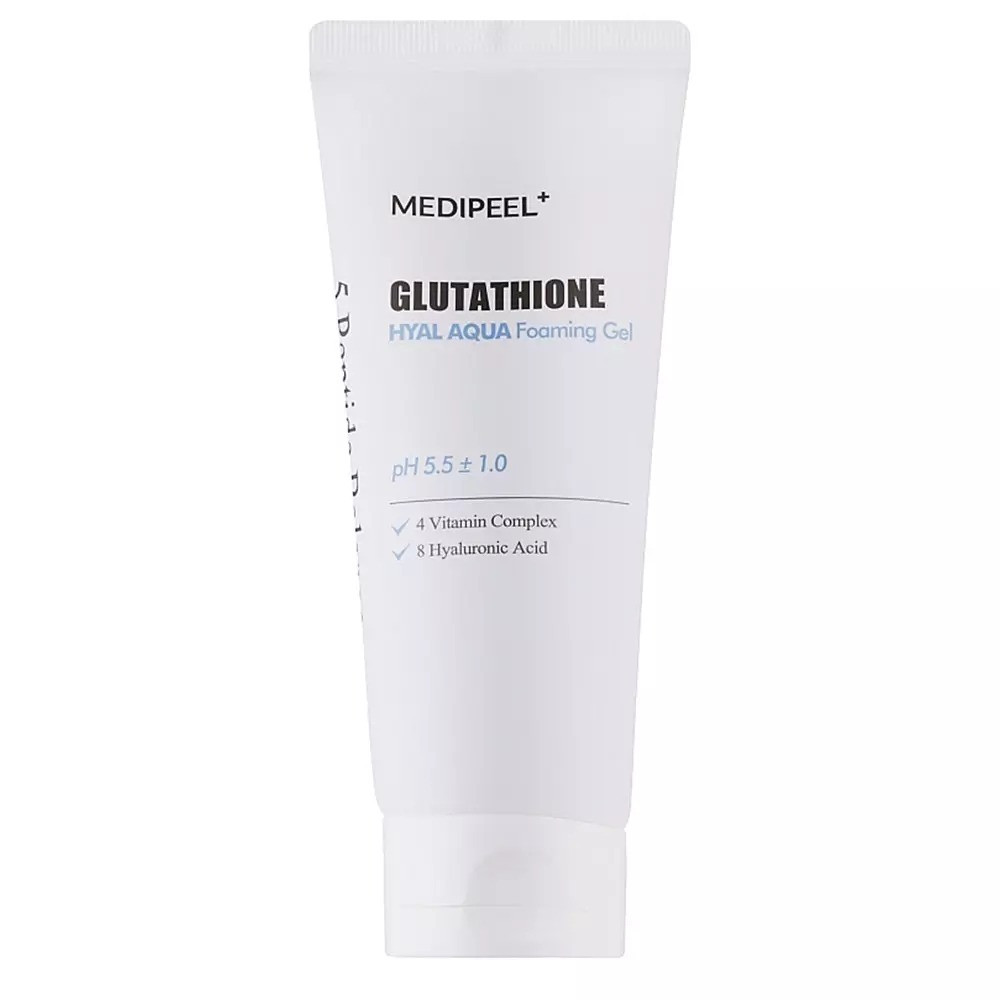 Зволожуючий гель-пінка для вмивання обличчя MEDI-PEEL Glutathione Aqua Foaming Gel, 150мл (820676)