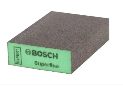 Шліфувальна губка Bosch Expert S471 SuperFine, зелена, дуже дрібна, фото 1