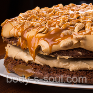 Spiced Caramel Cake №208, косметична віддушка для мила та свічок, США, ваніль 3.6 %
