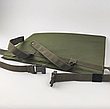 Каремат тактичний для сидіння з кріпленням на пояс Олива, армійська сидіння, підпалювач, фото 7