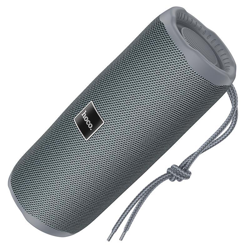 Акустика HOCO HC16 vocal sports BT speaker IPX4 |BT5.3, AUX/FM/USB/TF| сіра, фото 1