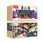 Акустика-караоке HOCO Party wireless dual mic outdoor BT speaker bs54 |BT5.1, 2Mic, 3H, AUX/FM/TF| чорна, фото 10