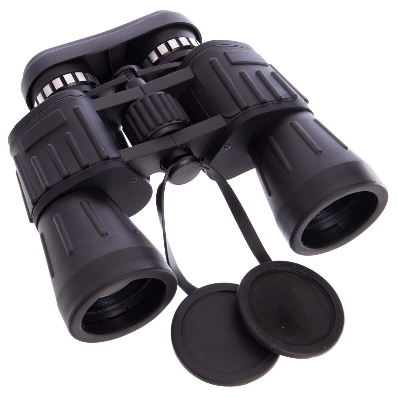 Бінокль тактичний із десятикратним збільшенням MILITARY 10х50 TY-4356, фото 1