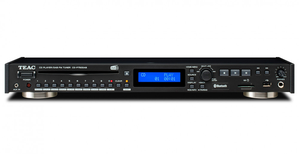 TEAC CD-P750DAB — CD-програвач, фото 1
