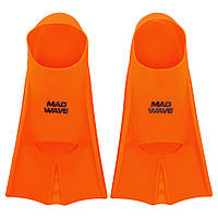 Ласти тренувальні із закритою п'ятою ласти для басейну MadWave FLIPPERS M074302