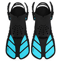 Ласти тренувальні з відкритою п'ятою ласти для басейну CIMA PL-8968