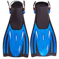Ласти для дайвінгу з відкритою п'ятою MadWave M064802 розміри 38-45