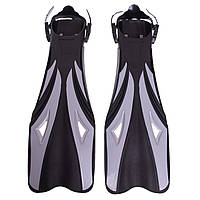 Ласти для дайвінгу з відкритою п'ятою Record PL-8398 розміри 38-45