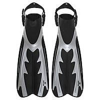 Ласти для дайвінгу з відкритою п'ятою Zelart F16-N розміри 38-43