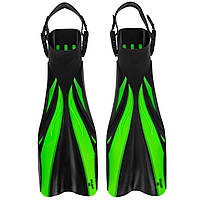 Ласти для дайвінгу з відкритою п'ятою Zelart F31 розміри 38-43