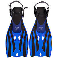 Ласти для дайвінгу з відкритою п'ятою Zelart F52 розміри 38-45