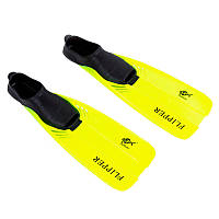 Ласти для дайвінгу дитячі із закритою п'ятою Dolvor Flipper F17JR