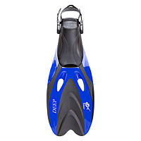 Ласти для дайвінгу з відкритою п'ятою Dolvor Deep F66 розміри 39-46