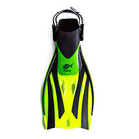 Ласти для дайвінгу дитячі з відкритою п'ятою Dolvor Froggi F52JR