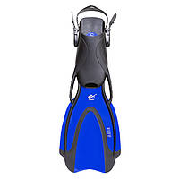 Ласти для дайвінгу з відкритою п'ятою Dolvor RUFF F98 розміри 36-44