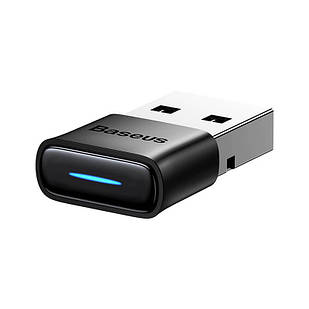 Адаптер Bluetooth BASEUS Wireless Adapter BA04 |BT5.0, 20m| (ZJBA000001) чорний