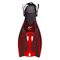 Ласти для дайвінгу з відкритою п'ятою Dolvor Froggi F52SR розмір 34-38