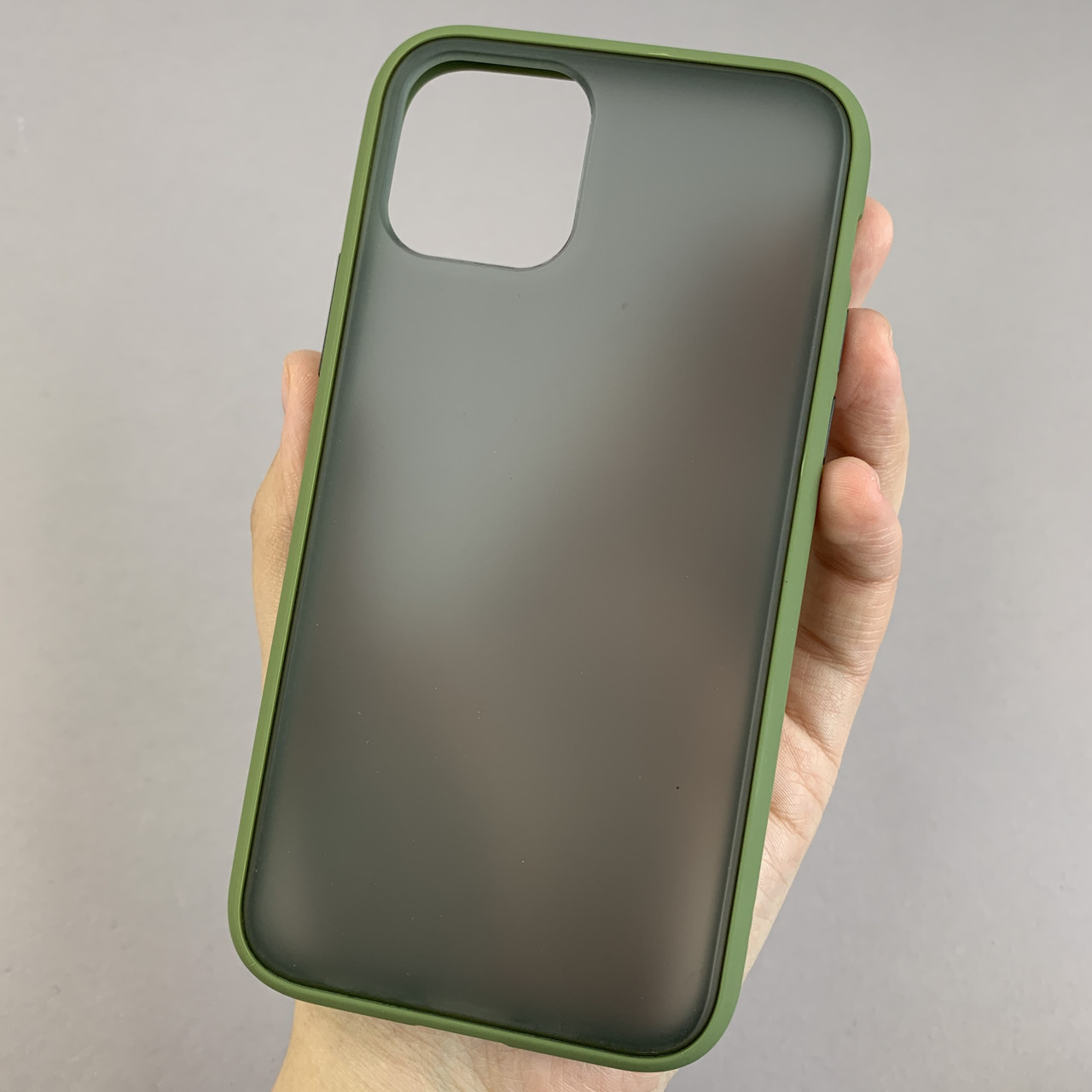 Чохол для Apple iPhone 11 Pro чохол Totu з кольоровими кнопками на телефон айфон 11 про зелений tcb