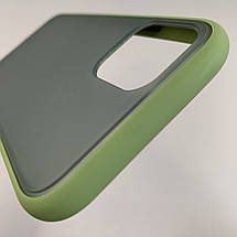 Чохол для Apple iPhone 11 Pro чохол Totu з кольоровими кнопками на телефон айфон 11 про зелений tcb, фото 5