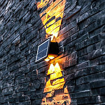 Вуличний світильник 4LED Rgb на сонячній батареї 207751, фото 3
