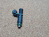 Форсунка паливна 0,8\1,1 л SIEMENS 2 вприск SV107683 Chery QQ Чери Куку, Чері Кюкю, фото 3