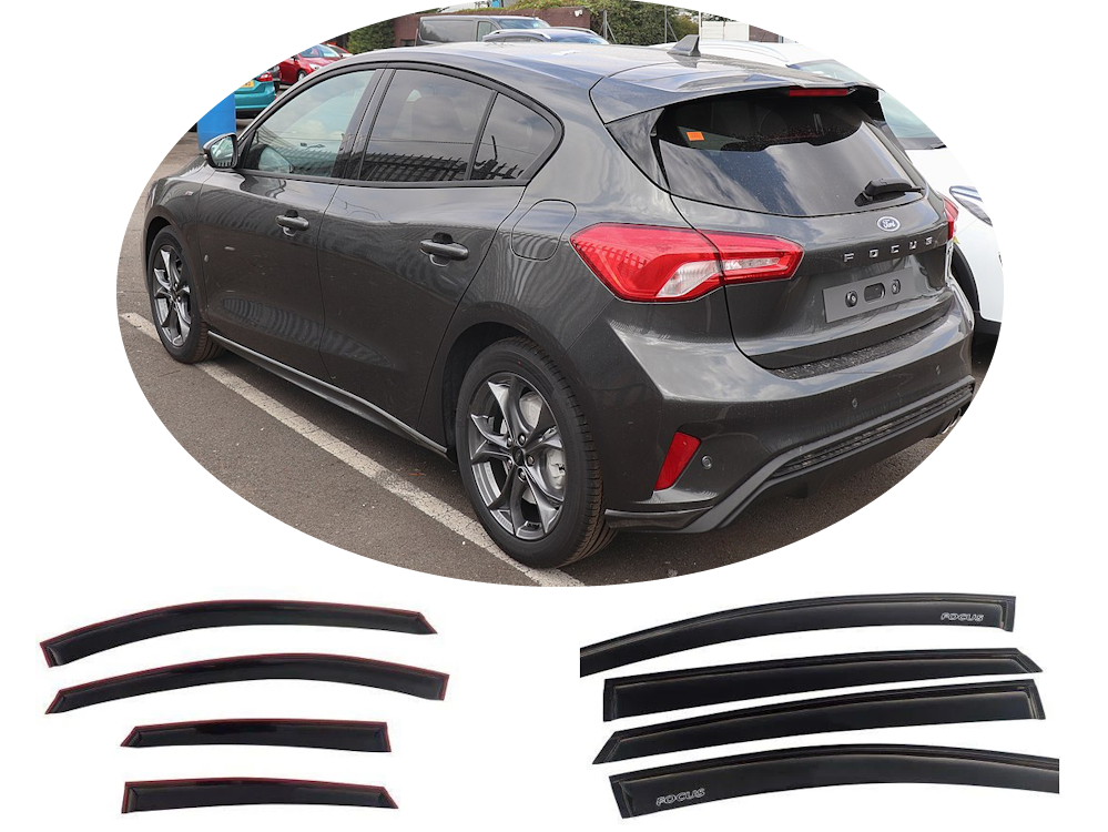 Вітровик Ford Focus IV сед/хетч 2018 -> (скотч) VIP Китай, фото 1