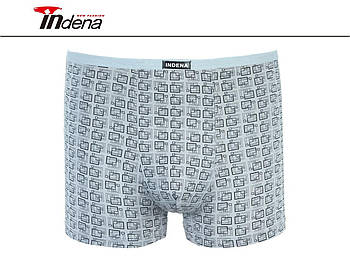Труси чоловічі боксери бамбук Indena, розміри L-4XL, 61022