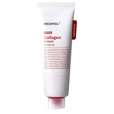 Крем для обличчя захисний Medi-Peel Red Lacto Peptide Collagen Barrier Cream, 80мл (822342), фото 1