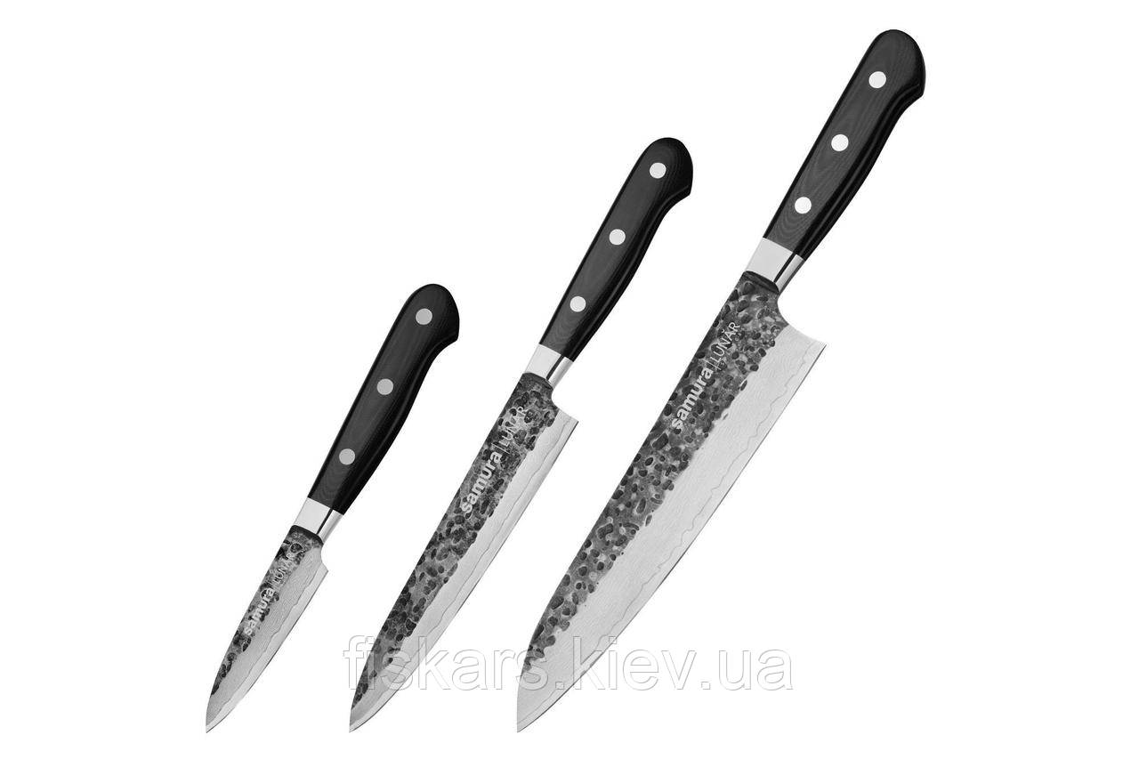 Набір із 3 ножів Samura Pro-S Lunar (SPL-0230)