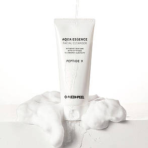 Пінка очищаюча з комплексом пептидів Medi-Peel Peptide 9 Aqua Essence Facial Cleanser 150 мл (341392), фото 3