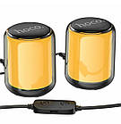 Акустика для ПК HOCO Colorful BT wired 2-in-1 computer speaker BS56 |BT5.2/AUX| чорна, фото 5