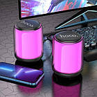Акустика для ПК HOCO Colorful BT wired 2-in-1 computer speaker BS56 |BT5.2/AUX| чорна, фото 6