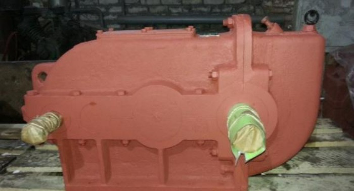 Редуктор циліндричний триступінчатий ВК-550-71 крановий