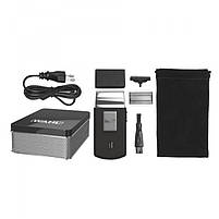Комбо-набір для стрижки Hair Trimmer Skeleton + Wahl Mobile Shaver (HT 7870BK+3615-0471), фото 7
