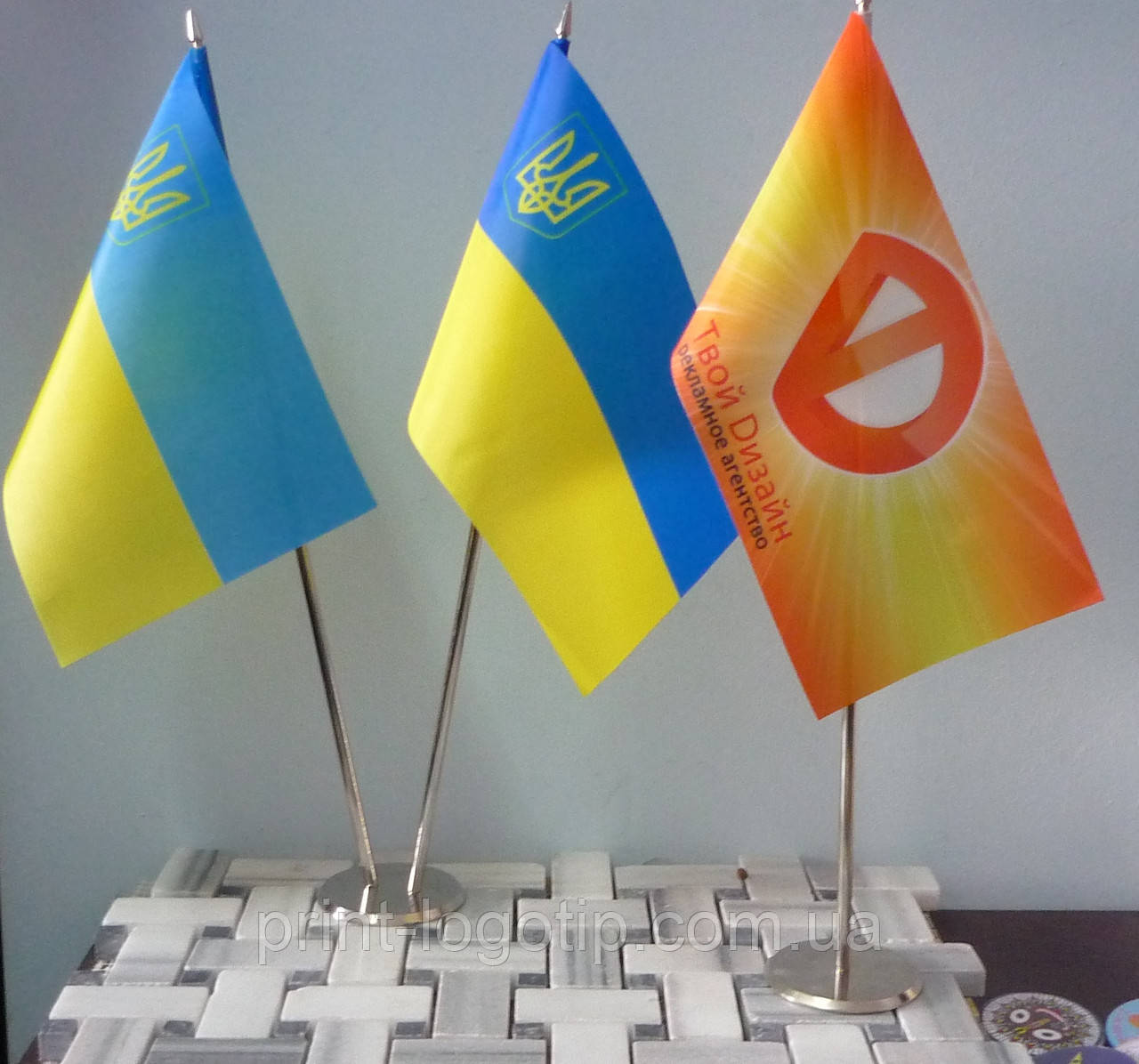 Флаги Украины, флаги на заказ - фото 4 - id-p29402192