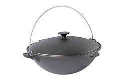 Казан чавунний Biol 400мм x 12л татарський (0912)