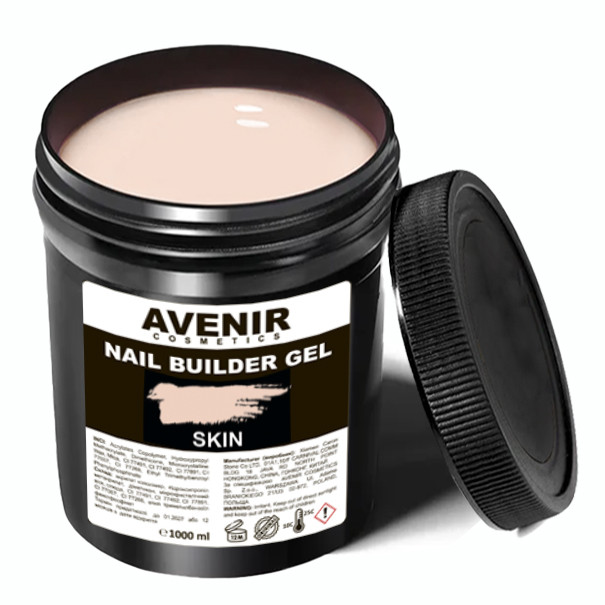 Гель для нарощування Avenir Skin (Скін) 1 кг