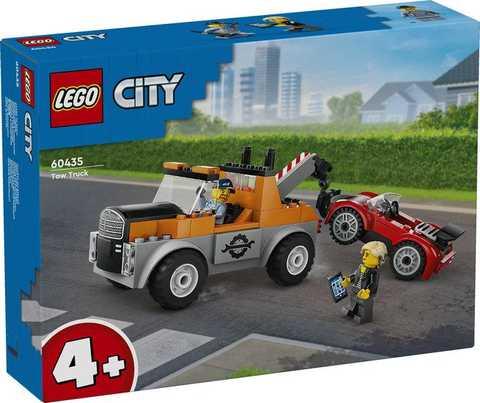 Lego City Евакуатор та ремонт спортивного автомобіля 60435, фото 1