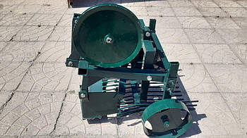 Картоплекопач 2-х ексцентріковий під ремінь до мотоблока ШИП