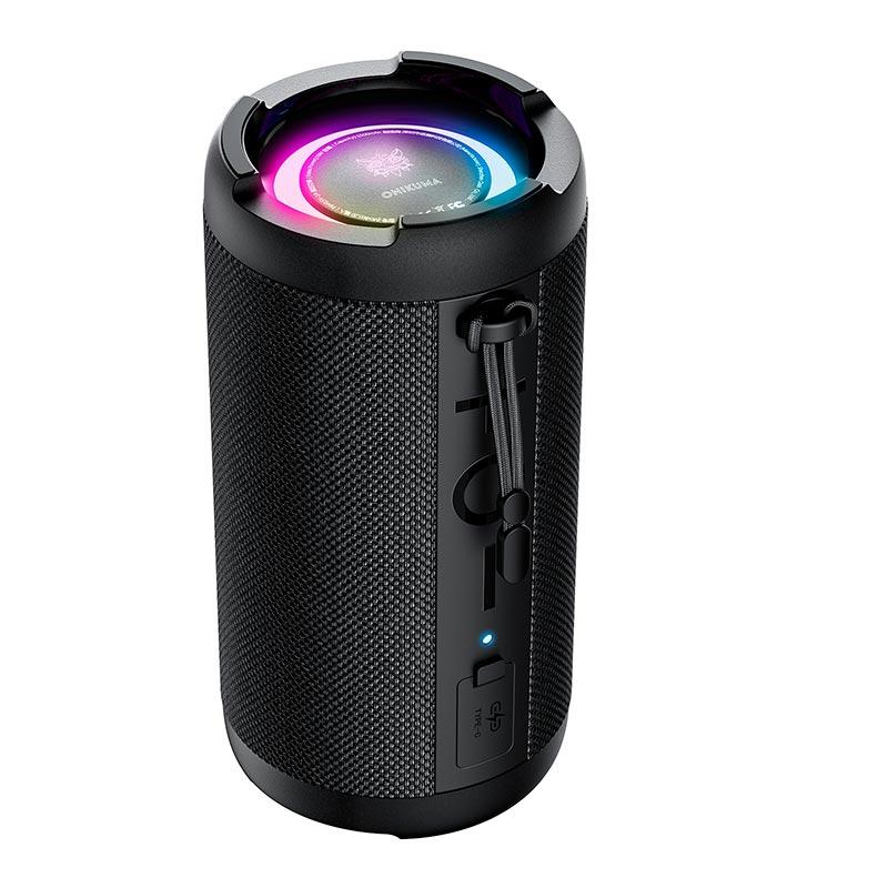 Акустика Onikuma L20 RGB IPX7 |BT5.3, 6h| чорна