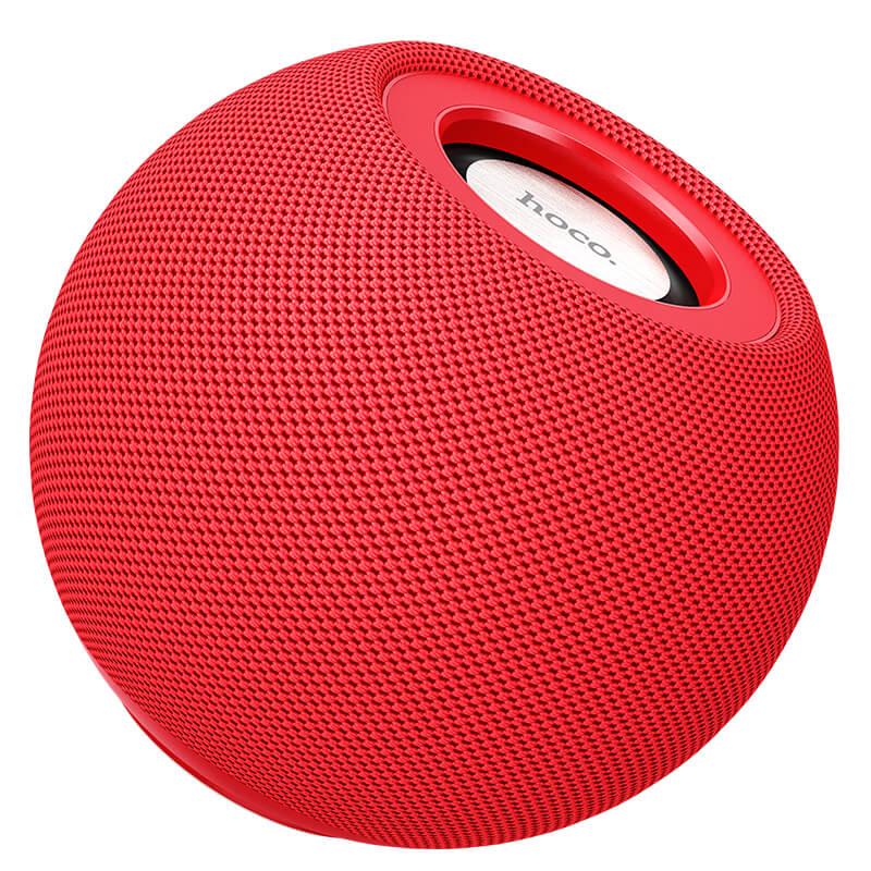 Акустика Hoco Deep Sound sports BT speaker BS45 |BT5.0, TWS, FM, TF| червона