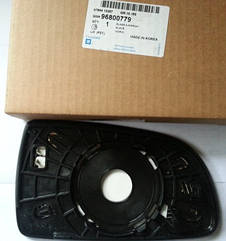 Скло зовнішнього дзеркала ліве з ел.підігрівом Aweo T-250 GM 96800779