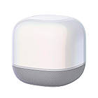 Акустика Baseus Aequr V2 Wireless Speaker Moon |BT5.0, 3EQ, 30h, TWS| біла, фото 4