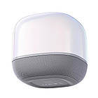 Акустика Baseus Aequr V2 Wireless Speaker Moon |BT5.0, 3EQ, 30h, TWS| біла, фото 5